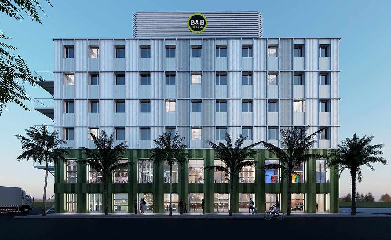 Hotel B&B Hotels en venta en la Región de Murcia · 80 habitaciones