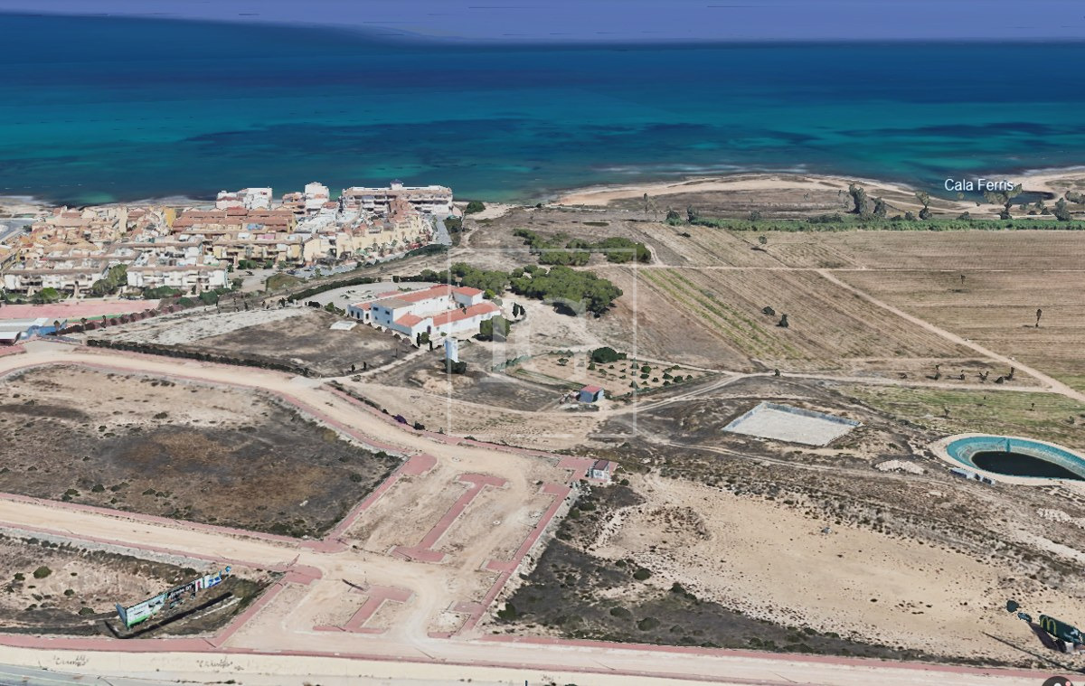 HOT1 hotel development plot in Cala Ferris · Building rights and sale