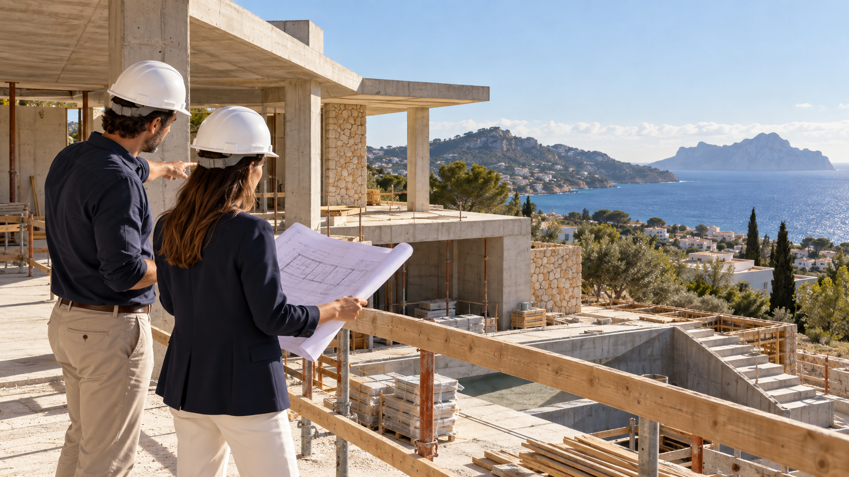 Construcción y ejecución de proyectos | El grupo