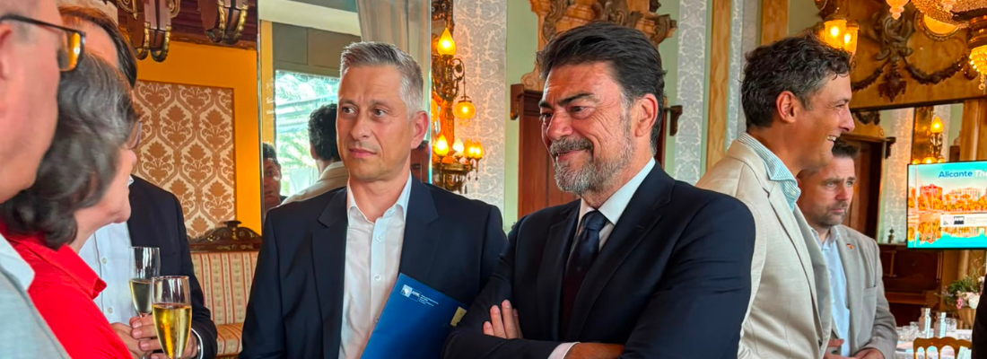 Alicante y Elche estrechan sus vínculos con Alemania para atraer inversión empresarial